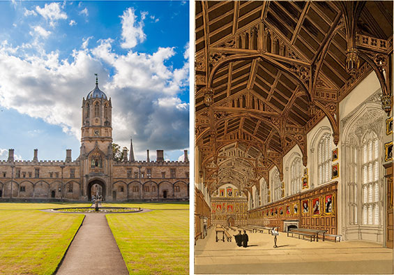 Tom Tower Christ Church Oxford