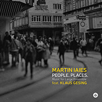 Martin Iaies PEOPLE PLACES COVER
