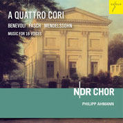 NDR-Chor: A Quattro Chori – Wenn der Klang den Raum erobert