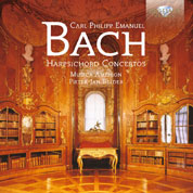 Carl Philipp Emanuel Bach Harpsichord Concertos