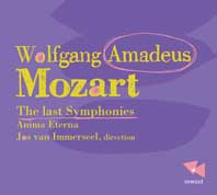 Mozart: Symphonien Nrn. 40 und 41