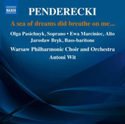 Penderecki Cover