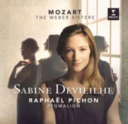 Cover Devieilhe - Mozart