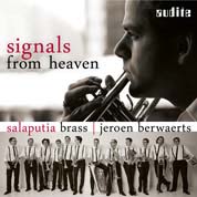 Jeroen Berwaerts & Salaputia Brass: Signals from Heaven COVER