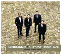 Schumann Modigliani COVER