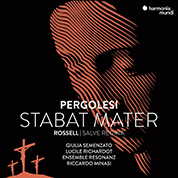 Pergolesi Stabat mater Ensemble Resonanz COVER