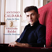 Antonio Caldara Arias for Bass COVER