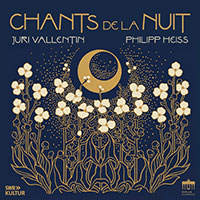 Vallentin Heiss Chants de la Nuit COVER