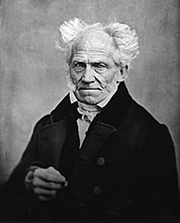 Arthur Schopenhauer F J Schäfer 1859