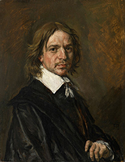 Frans Hals portrait Faelschung