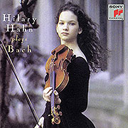 Bach Hilary Hahn COVER