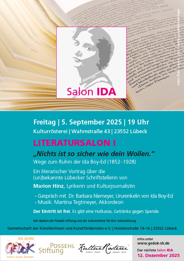 Plakat A4 Salon IDA I