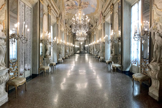 Palazzo Reale Spiegelsaal