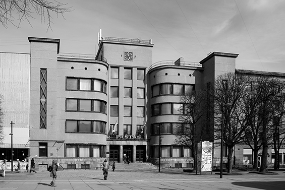 Kaunas 2022 Central Post Office Palace Foto Gintaras Česonis