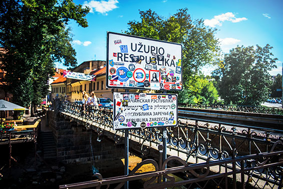 Litauen 01 Go Vilnius Užupis