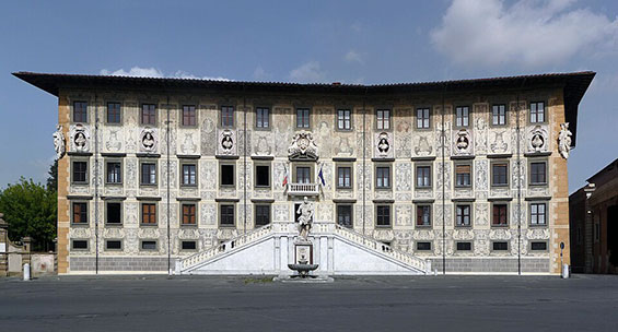 Dante Palazzo Carovana Pisa F Lucarelli