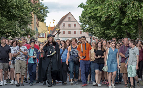 Rothenburg Nachtwächter Rundgang