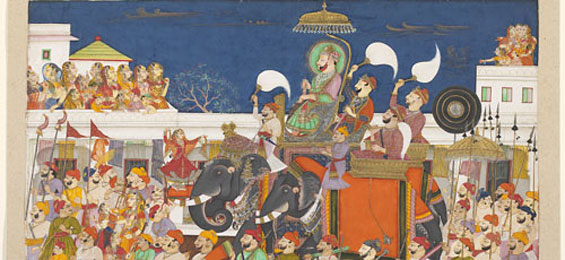 Maharaja – Die Pracht der indischen Fürstenhöfe