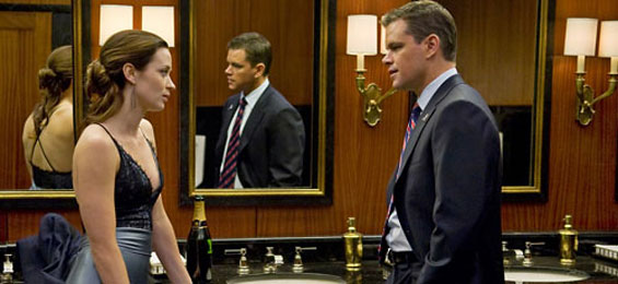 The Adjustment Bureau - Der Plan Matt Damon, Emily Blunt
