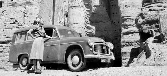 Mit dem Auto 1953 durch Afghanistan - Fotografien von Yvonne von Schweinitz - Dortmund