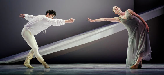 Romeo und Julia“ Gastspiel Les Ballets de Monte-Carlo - Photo d'Anja et Stephan : photo Gia TO