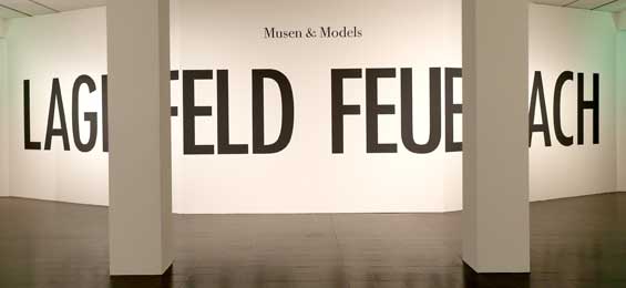Feuerbachs Musen – Lagerfelds Models