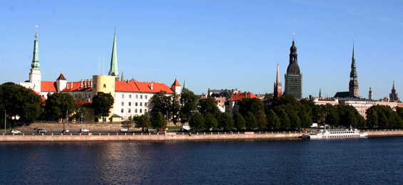 Kulturhauptstadt Riga 2014 zeigt sich als nachdenkliche urbane Schönheit 