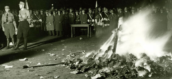 Als in Hamburg die Bücher brannten