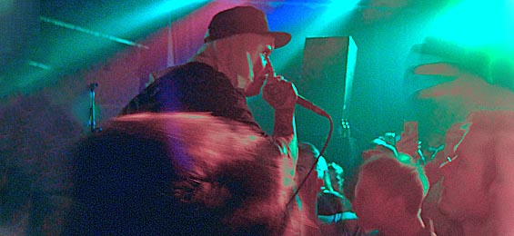 Hip-Hop White Trash Geheimtipp: Snak the Ripper im Harburger Stellwerk