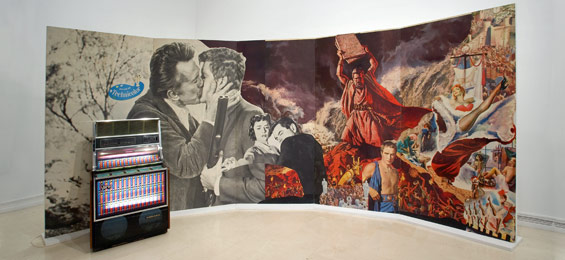 Kunstmuseum Wolfsburg: This is Tomorrow. Pop Art in Great Britain - FUN HOUSE