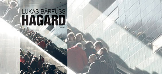 Lukas Bärfuss Hagard-Cover