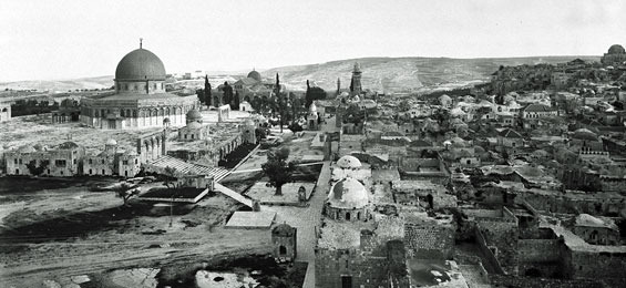 Welcome to Jerusalem – die Heilige Stadt zwischen Himmel und Hölle