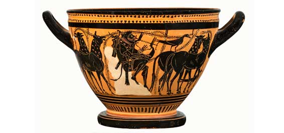 Antike Bilderwelten - Was griechische Vasen erzählen 