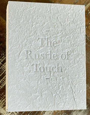 Ellen Korth the rustle of touch COVER