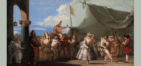 Goya, Fragonard, Tiepolo – die Freiheit der Malerei