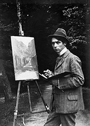 Max Ernst 1909 Bruehl Gemeinfrei