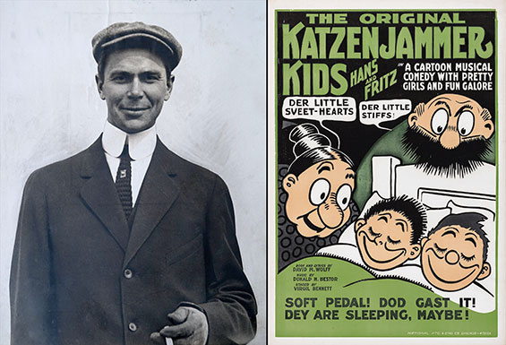 Katzenjammer Kids Dirks Buehnen Musical Show 1920