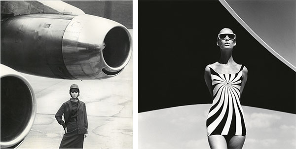 ABB1 FC Gundlach Jet Age Hamburg 1963 Op Art Badeanzug Brigitte Bauer Sinz Bademode Voulagmeni 1966