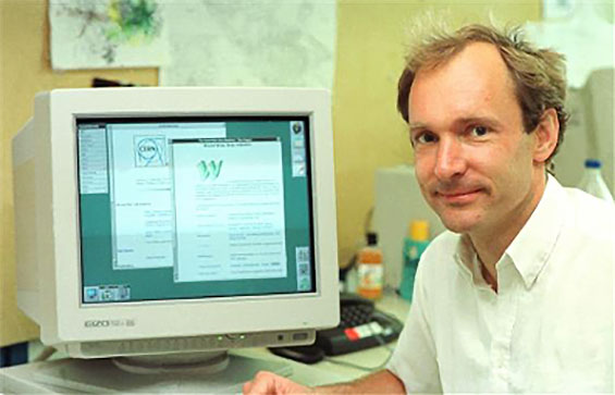 CERN Informatiker Berners Lee