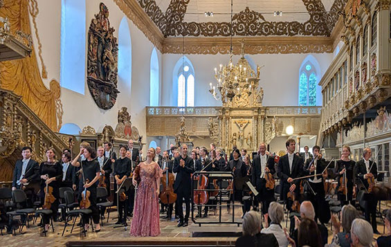 Hilary Hahn und Omer Mair Wellber F Marion Hinz