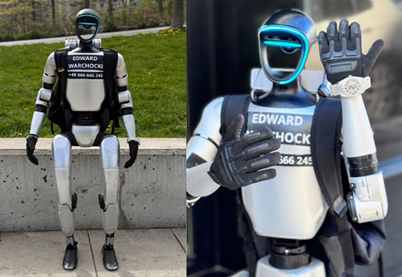 Humanoid Edward