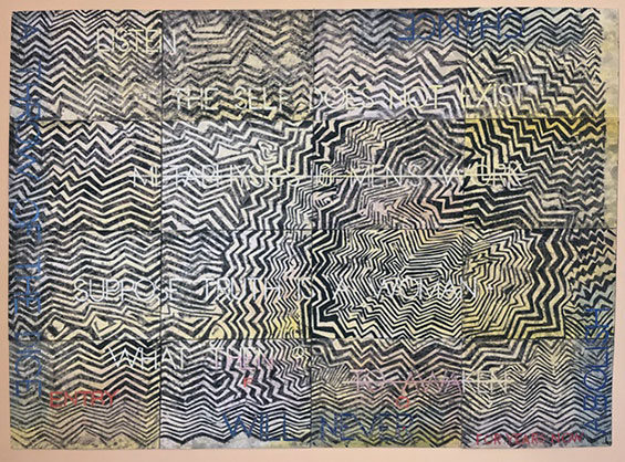 Imants Tillers Nature Speaks