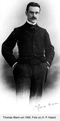 KP Thomas Mann 1900