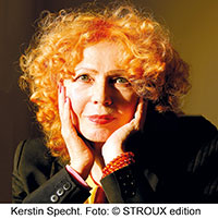 Kerstin Specht F STROUX edition