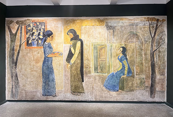 Minas Avetisyan Wandbild F Claus Friede