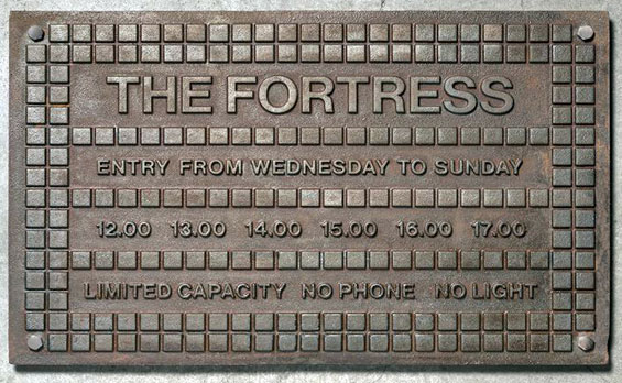 The Fortress Eisentafel