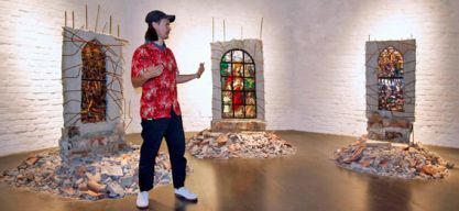 Manaf Halbouni – „Ostwind“