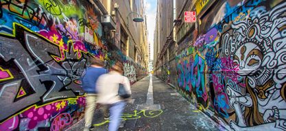 Die spannendsten Street-Art Künstler in Melbourne: Schrill, bunt, einzigartig