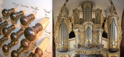 Die Scherer-Bünting-Orgel zu Mölln 