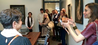 add art – ein Kunstrundgang durch Unternehmen in Hamburg